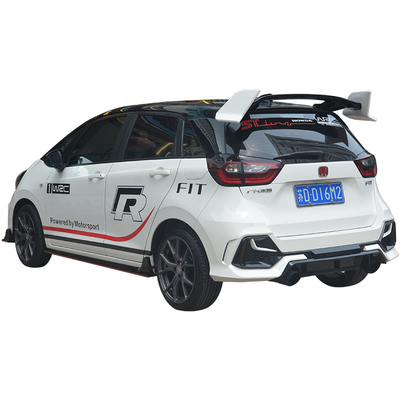 Бампер материала FRP передний для Honda приспосабливать наборы 2014-2016 тела автомобиля джаза GK5 GP5