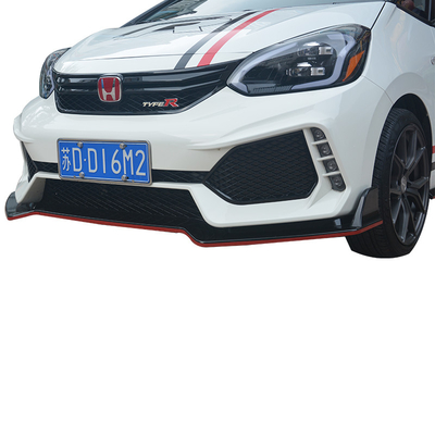 Бампер материала FRP передний для Honda приспосабливать наборы 2014-2016 тела автомобиля джаза GK5 GP5